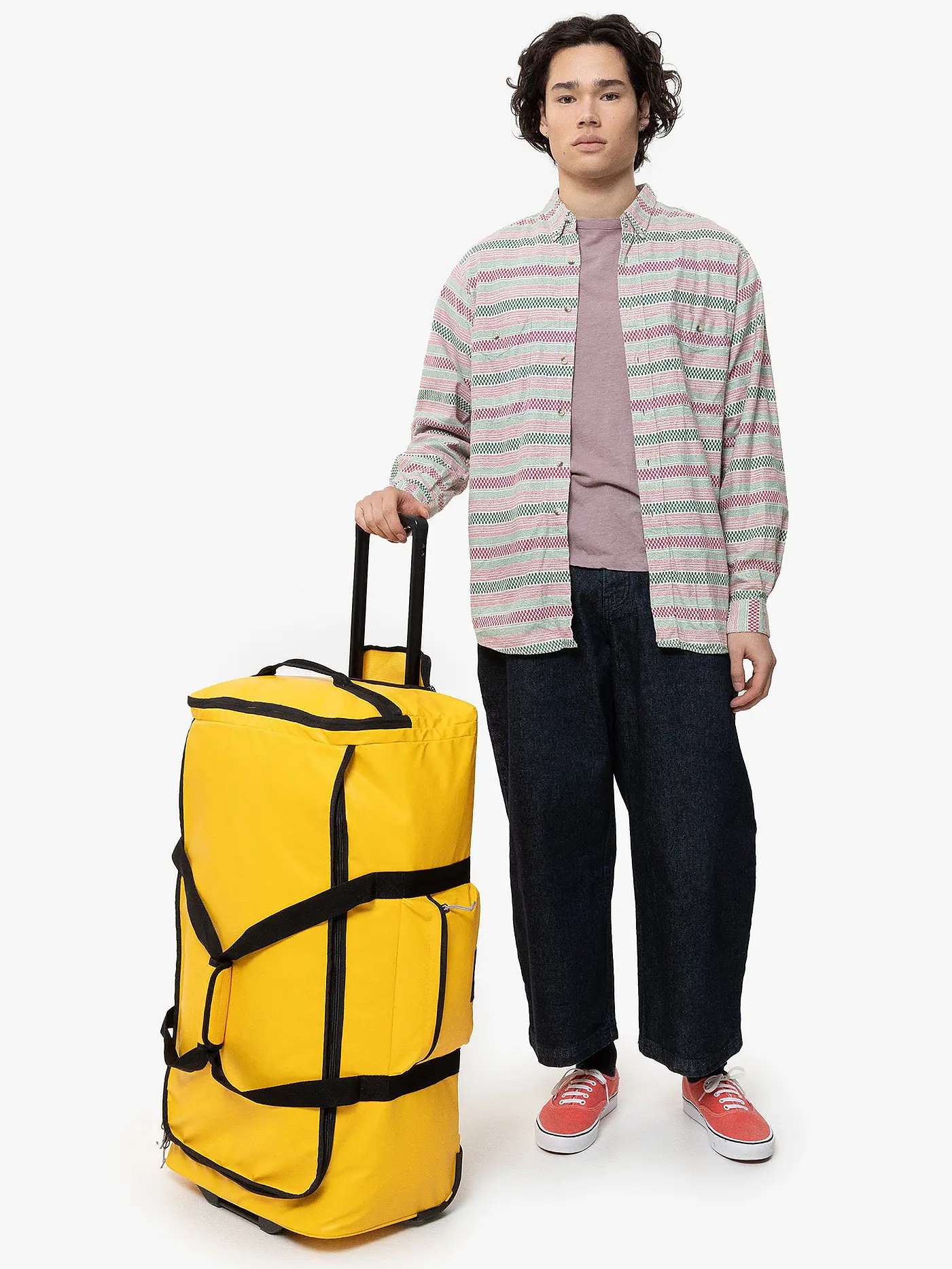 EASTPAK | Reisetrolley Tarp Duffl'R Wheel 85L | 
